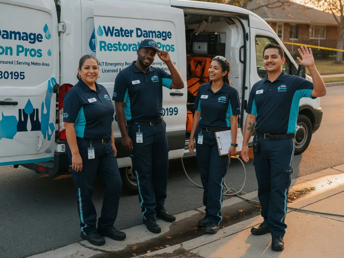 Water Damage Restoration company in Granville, IA
