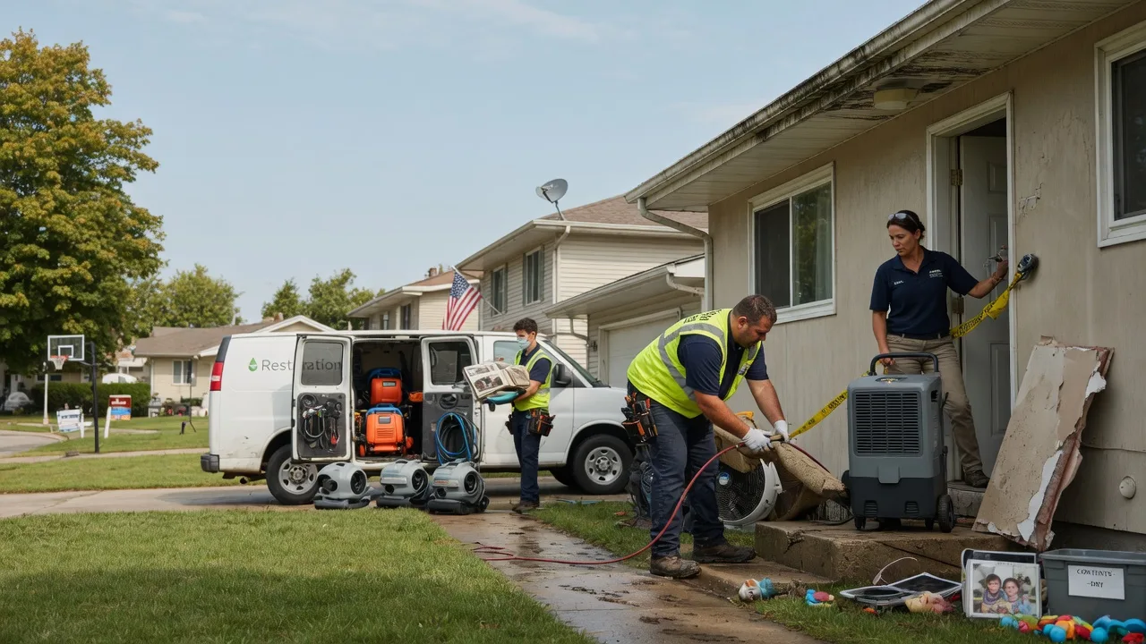Water Damage Restoration in Granville, IA near me